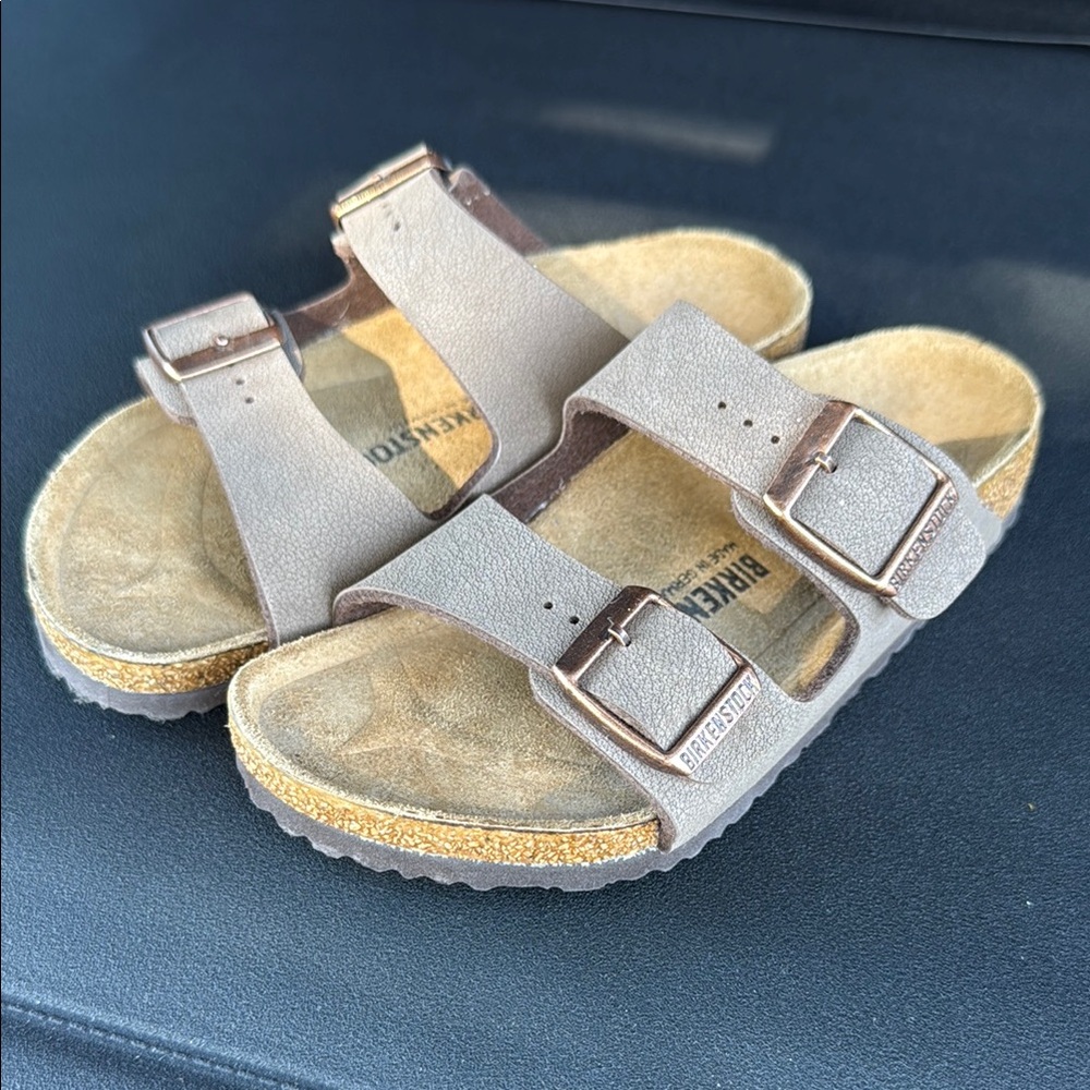 Birkenstock Kids Sandals - Taupe